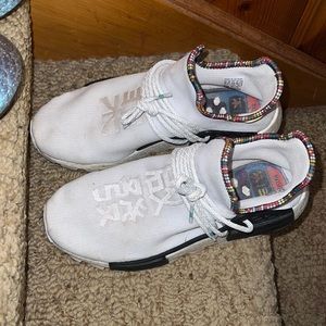 Adidas Pharrell Williams human race shoes